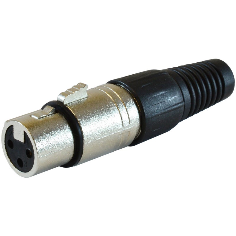 GLS Audio XLR Female Plugs Connectors XLR-F Plug - 20 Pack - Image 2